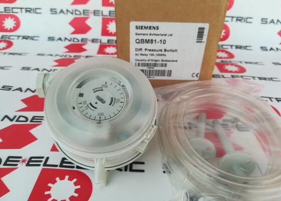 Neue Siemens QBM81-10 Druckdifferenzschalter QBM8110
