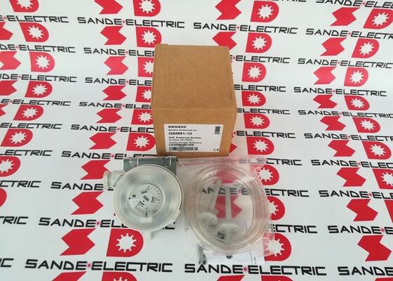Neue Siemens QBM81-10 Druckdifferenzschalter QBM8110