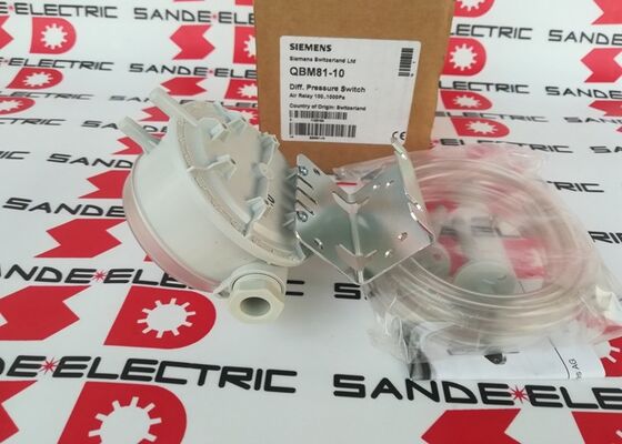 Neue Siemens QBM81-10 Druckdifferenzschalter QBM8110