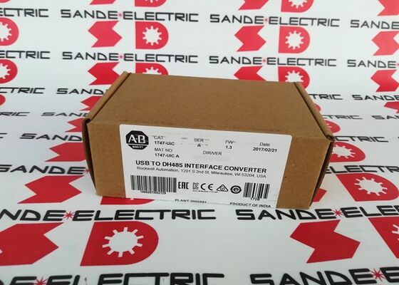 AB-Programmierkabel 1747-UIC für Allen Bradley USB auf DH485 - USB auf 1747-PIC-PLC