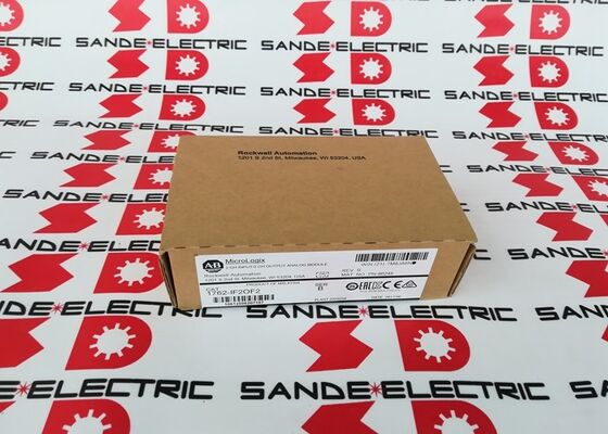 AB New Allen Bradley 1762-IF2OF2 MicroLogix 4-Punkte-Analog-Kammmodul