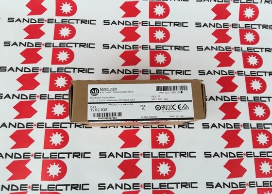 AB New Allen Bradley 1762-IQ8 24VDC Sinkquelle Eingangsmodul 762IQ8