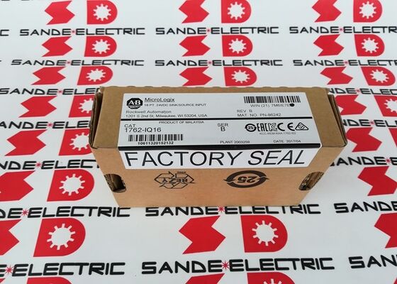 AB Allen Bradley 1762-IQ16 Eingangsmodul 1762IQ16