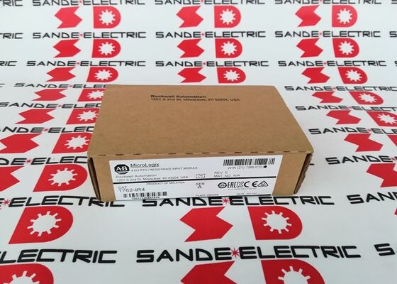 Ein neu versiegeltes Allen Bradley AB Micrologix 1762-IR4 4-Ch RTD Widerstandseingangsmodul 1762IR4
