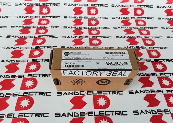 Ein neues AB 1762-OB8. Allen Bradley. MicroLogix 8-Punkte-Digital-Ausgangsmodul 1762OB8.