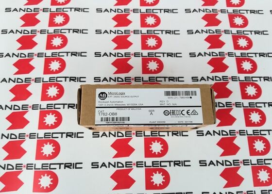Ein neues AB 1762-OB8. Allen Bradley. MicroLogix 8-Punkte-Digital-Ausgangsmodul 1762OB8.