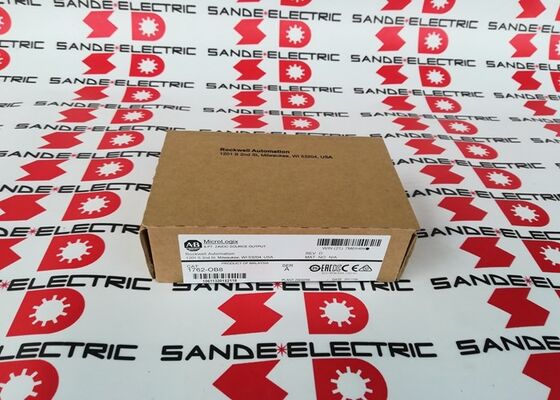 Ein neues AB 1762-OB8. Allen Bradley. MicroLogix 8-Punkte-Digital-Ausgangsmodul 1762OB8.