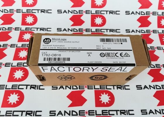 Ein neues AB Allen Bradley Allen-Bradley 1762-OB16 Ausgangsmodul 1762OB16