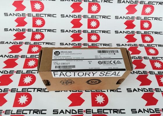 Ein neues Allen-Bradley 1762-OB32T MicroLogix 1200 SPS-Ausgangsmodul 1762OB32T