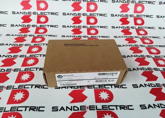 Ein neues Allen-Bradley 1762-OB32T MicroLogix 1200 SPS-Ausgangsmodul 1762OB32T