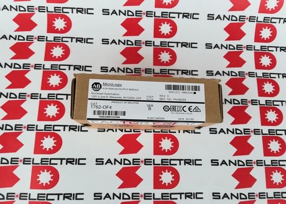 Ein neues AB Allen Bradley 1762-OF4 MicroLogix 4-Punkte-Analog-Ausgabe-Modul 1762OF4