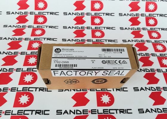 Eine neue Relais-Ausgabe Allen Bradley 1762-OW8 1762OW8 1762-0W8