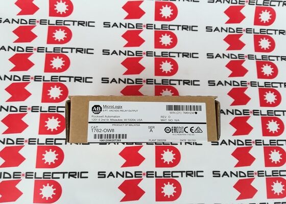 Eine neue Relais-Ausgabe Allen Bradley 1762-OW8 1762OW8 1762-0W8