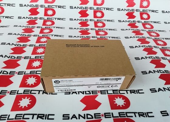 Eine Fabrik versiegelt Allen Bradley Micrologix 16-Punkte-Ausgabe Modell 1762-OW16 1762OW16 1762-0W16