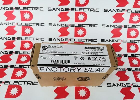 1769-HSC 1 PC Neues AB Allen Bradley 1769 HSC CompactLogix Hochgeschwindigkeitszählermodul 1769HSC
