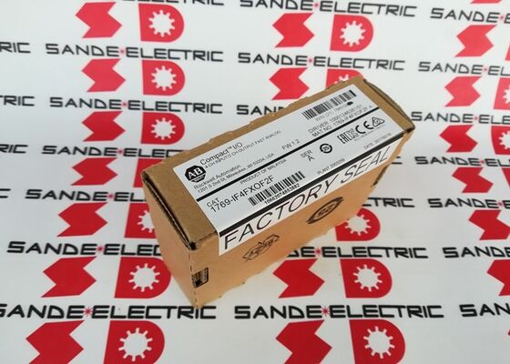 Neues AB 1769-IF4FXOF2F CompactLogix-Analogmodul in der Box 1769IF4FXOF2F 1769-IF4FX0F2F