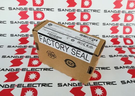 Neues AB 1769-IF4FXOF2F CompactLogix-Analogmodul in der Box 1769IF4FXOF2F 1769-IF4FX0F2F