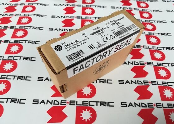 Ein neues AB Allen Bradley CompactLogix 1769-IF16C 16-Kanal-Analog-Eingabemodul 1769IF16C
