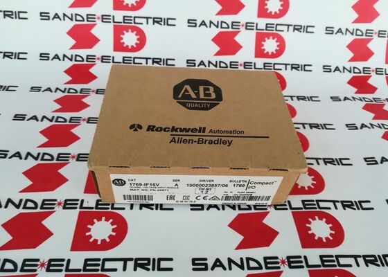 Ein neues Allen Bradley 1769-IF16V /A 2014 16-Kanal-Analog-Spannungs-Eingangsmodule