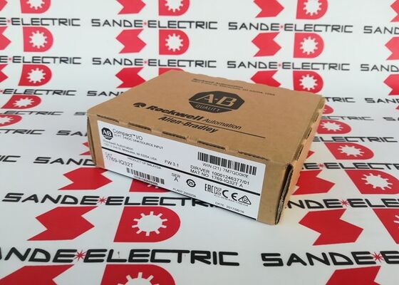 Ein neues Allen-Bradley 1769-IQ32T CompactLogix - Neuer Überschuss versiegelt - Serie A