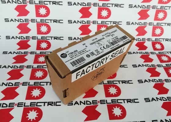 Ein neues Allen-Bradley 1769-IR6 CompactLogix 6-Kanal RTD/Widerstandseingangsmodul