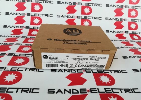 Ein neues Allen-Bradley 1769-IR6 CompactLogix 6-Kanal RTD/Widerstandseingangsmodul