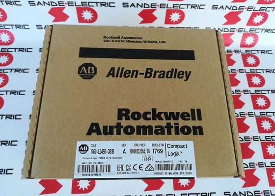 Ein neues Allen Bradley 1769-L24ER-QB1B 1769L24ERQB1B