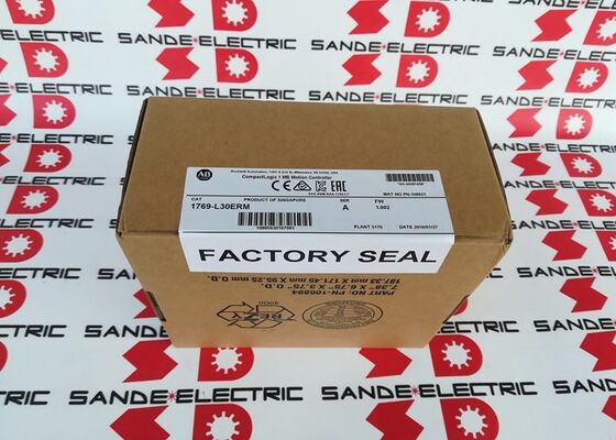 Ein neuer AB 1769-L30ERM CompactLogix-Prozessor in der Box 1769L30ERM 1769-L3OERM