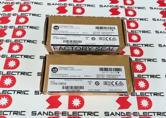 Allen Bradley 1769-OB32 Ausgangsmodul CompactLogix 17690B32 Neues und versiegelt 1769-0B32