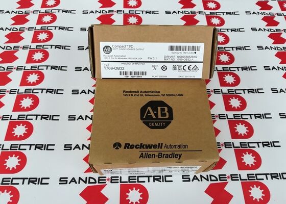 Allen Bradley 1769-OB32 Ausgangsmodul CompactLogix 17690B32 Neues und versiegelt 1769-0B32