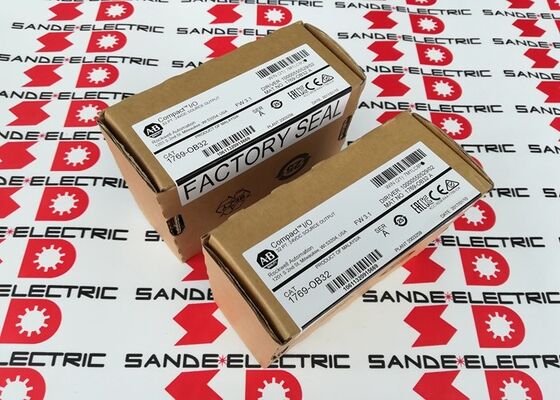 Allen Bradley 1769-OB32 Ausgangsmodul CompactLogix 17690B32 Neues und versiegelt 1769-0B32