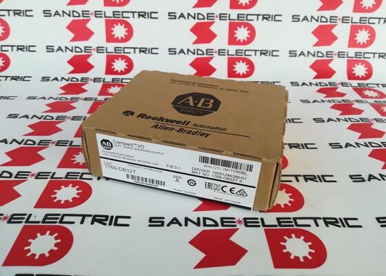 Allen Bradley 1769-OB32T Ausgangsmodul CompactLogix 17690B32T Neues und versiegelt 1769-0B32T