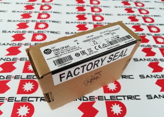 Ein neues AB 1769-OF4VI Spannungsausgangsmodul 1769OF4VI 1769-0F4VI