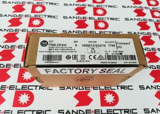 Ein neues AB 1769-OF4VI Spannungsausgangsmodul 1769OF4VI 1769-0F4VI