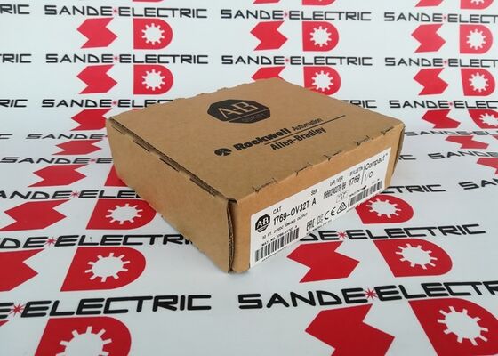 Ein neues AB 1769-OV32T ALLEN BRADLEY Ausgangsmodul COMPACTLOGIX 32 POINT 1769OV32T 1769-0V32T