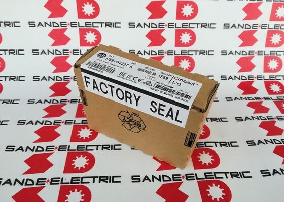 Ein neues AB 1769-OV32T ALLEN BRADLEY Ausgangsmodul COMPACTLOGIX 32 POINT 1769OV32T 1769-0V32T