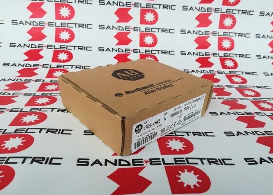 Ein neues AB 1769-OW8 PLC-Modul in der Box 1769OW8 1769-0W8 Ausgangsmodul