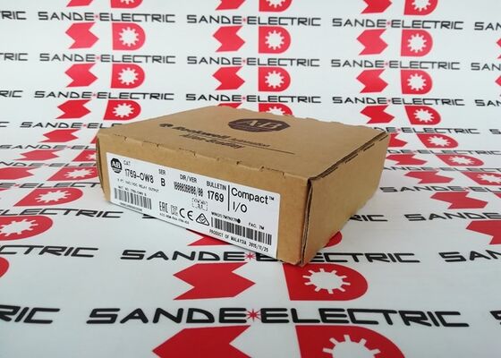 Ein neues AB 1769-OW8 PLC-Modul in der Box 1769OW8 1769-0W8 Ausgangsmodul