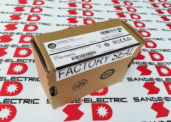Ein neues AB 1769-OW16 PLC-Modul in der Box 1769OW16 1769-0W16 Relais-Ausgang