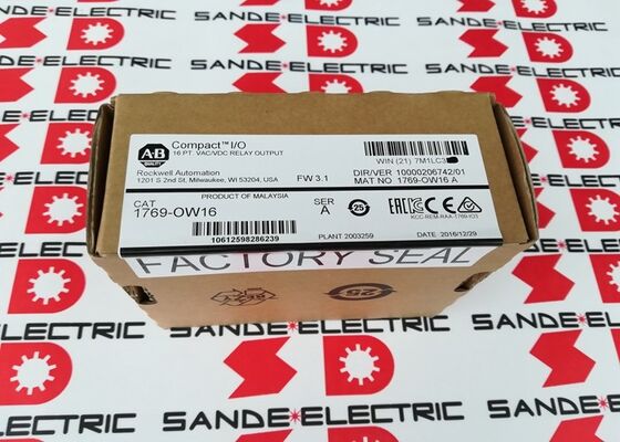 Ein neues AB 1769-OW16 PLC-Modul in der Box 1769OW16 1769-0W16 Relais-Ausgang