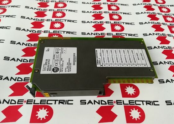 Ein gebrauchtes Allen Bradley 1771-OFE1 /B 1771OFE1 Analog-Ausgabe-Modul