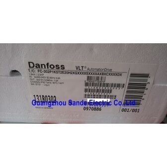 Der VLT®-Automatisierungsantrieb FC-302 FC-302P1K5T2E20H2XGXXXXSXXXXAXBXCXXXXDX