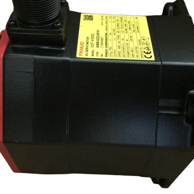 A06B-0126-B080 FANUC Wechselstromservomotor, aC6/2000, AO6B-O126-BO8O, 1995, .6 Kw