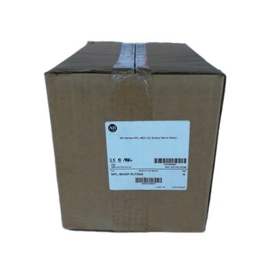 Ein neuer Allen Bradley MPL-B430P-RJ72AA Wechselstrom-Servomotor MPLB430PRJ72AA MPL-B43OP-RJ72AA