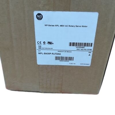 Ein neuer Allen Bradley MPL-B430P-RJ72AA Wechselstrom-Servomotor MPLB430PRJ72AA MPL-B43OP-RJ72AA