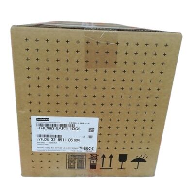 Siemens Servomotor 1,1 KW 1fk7044-7af71-1dg0 Antrieb CLIQ Servomotor simotisch 1FK70635AF711DG5 1FK7O63-5AF71-1DG5