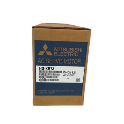 Ein neuer Mitsubishi Servomotor HG-KR73 HGKR73