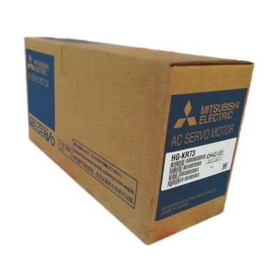 Ein neuer Mitsubishi Servomotor HG-KR73 HGKR73