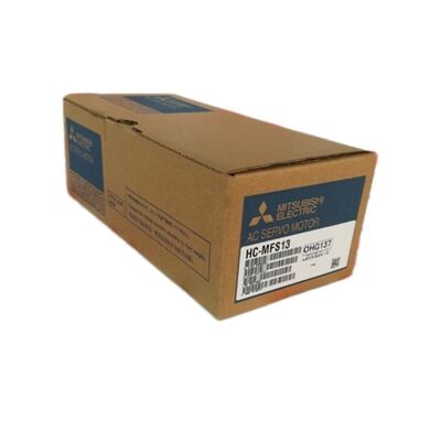 NEUER Mitsubishi HC-MFS13 Servomotor Kostenloser Expressversand HCMFS13