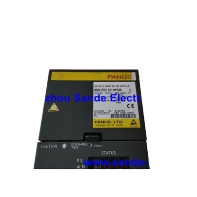 GEBRAUCHT IN GUTEM ZUSTAND FANUC Servo-Verstärkermodul A06B-6102-H211#H520 A06B6102H211#H520 A06B-6102-H211#H520